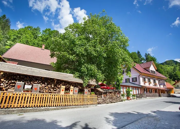 Guest house Uastarie U Luogu Cerkno